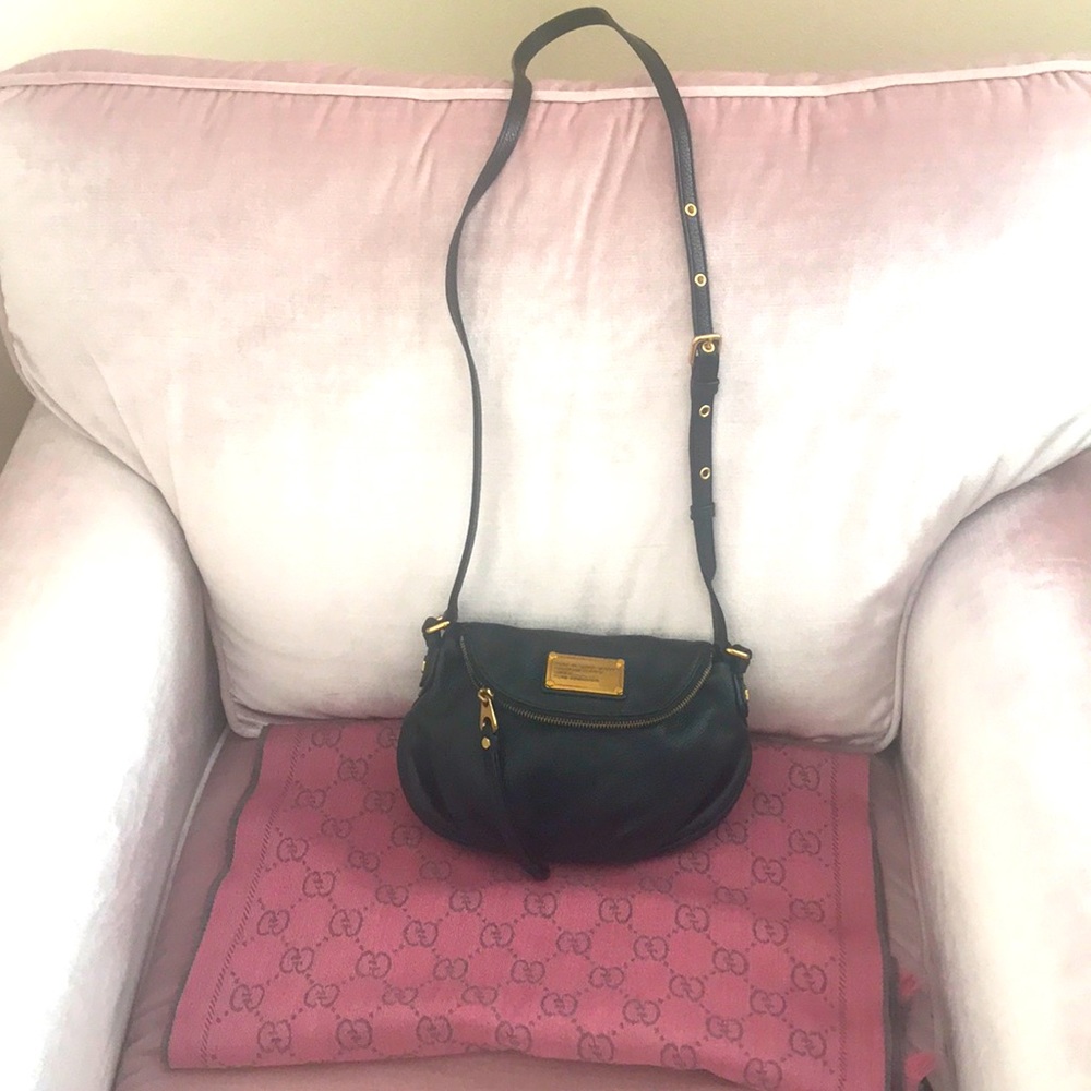 Marc Jacobs Crossbody Leather Bag